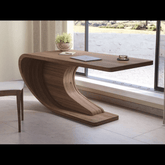 Trueliving Royal Wood Coffee Table Living Room H 14 x W 33 x D 33